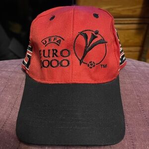 UEFA Euro 2000 champions Belgium cap